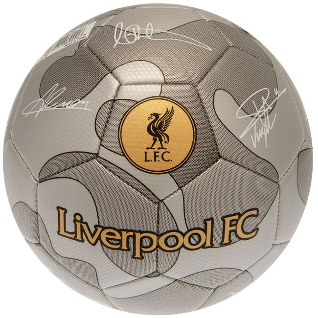 Liverpool FC Camo Sig Football (Limited Edition)