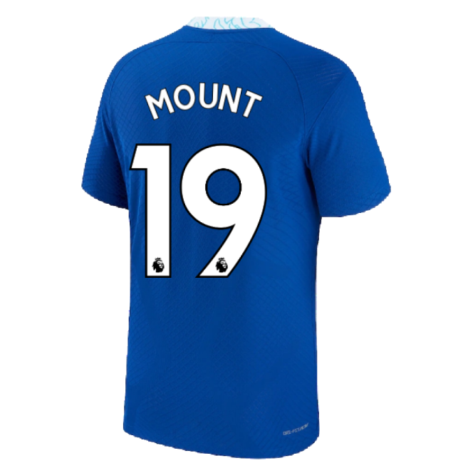 Pro Series Chelsea Chelsea Vapor Match Home Shirt Mount #19 Latest...