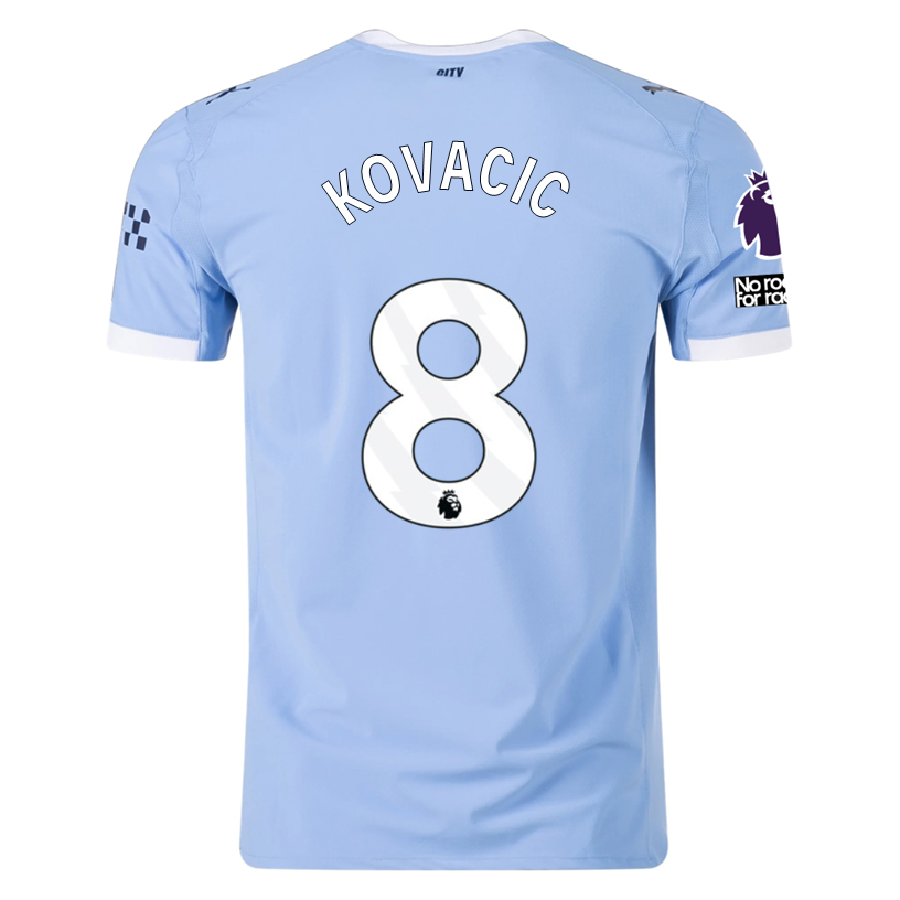 Manchester City Blue/White) 2025-2026 UCL Home Jersey – Authentic Shirt