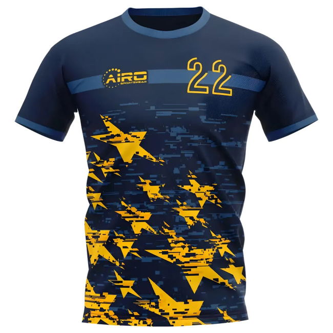 2025-2026 Los Angeles Alexi Lalas Concept Football Shirt