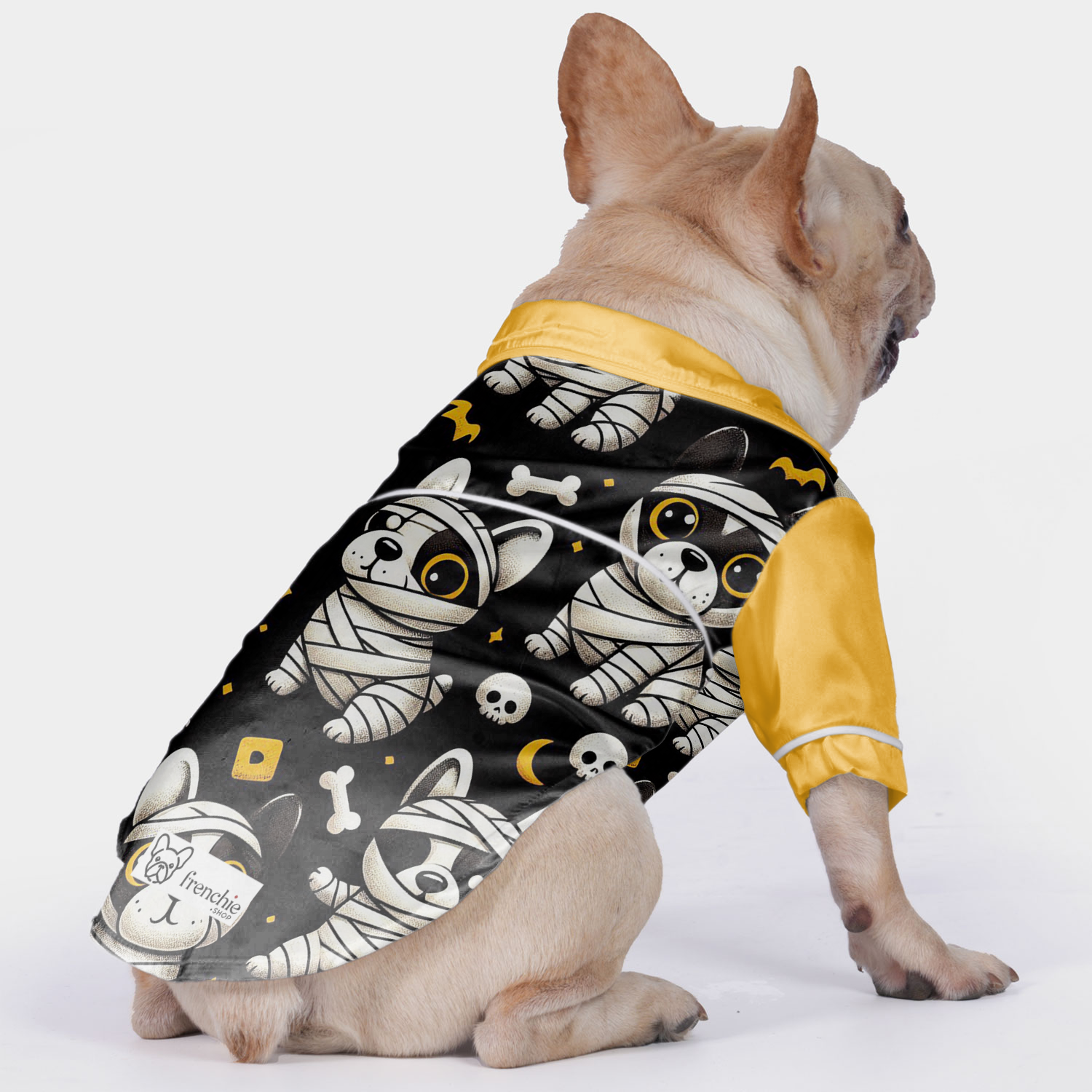 Fashion-Forward Bailey - Pajamas For French Bulldog as a Gift Stylish