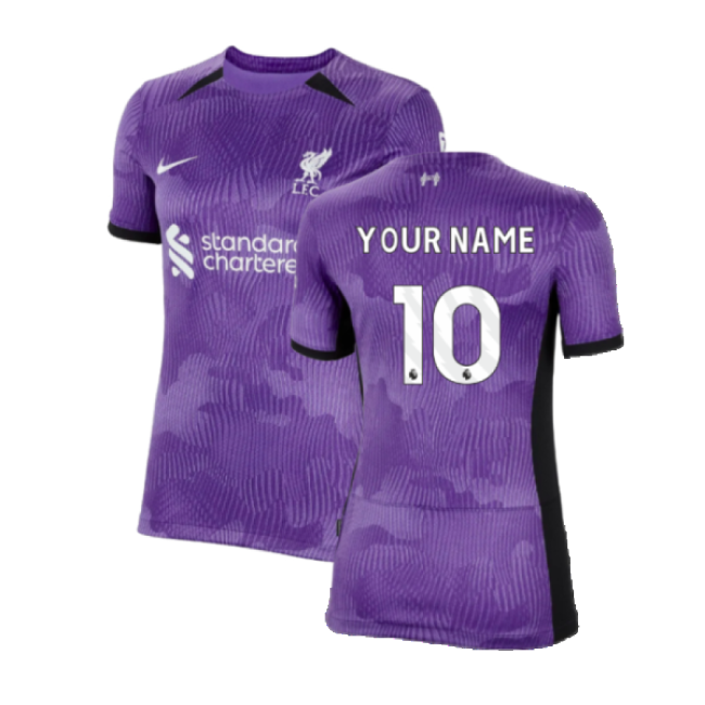 Luxury Womens Liverpool Jersey 2023-2024 Soft-touch Climacool