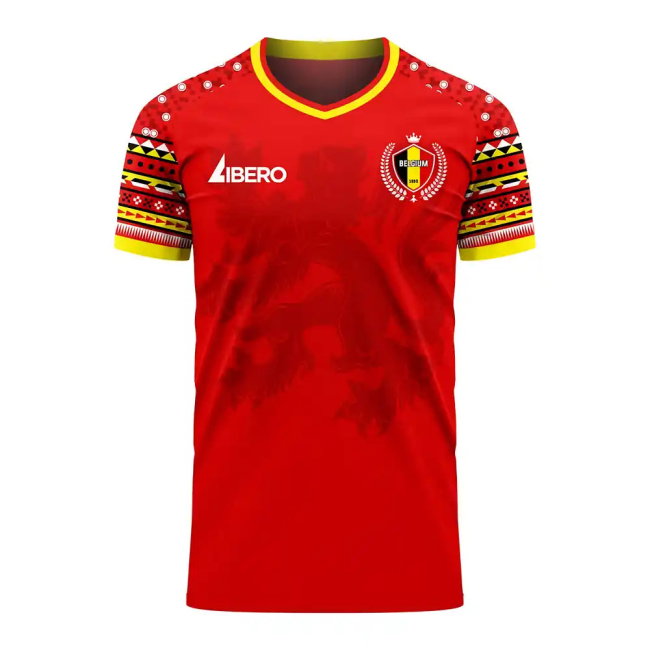 Belgium Home Kit 2025-2026 edition