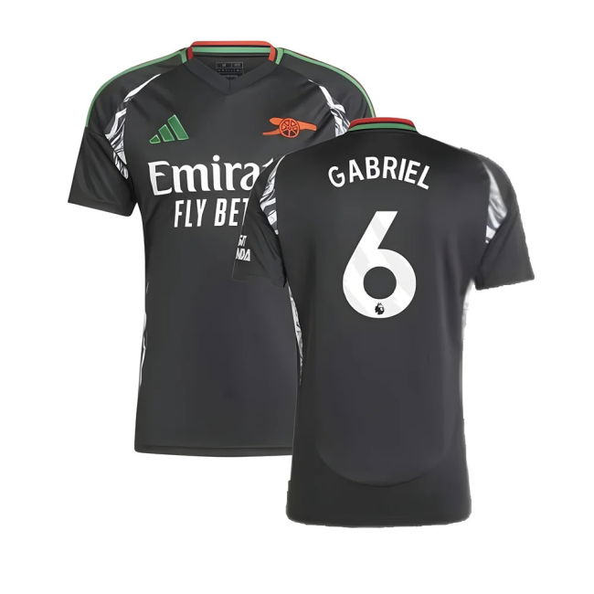 2024-2025 Arsenal Away Shirt (Gabriel 6) - fan gear