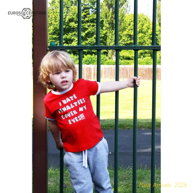 Soft Football Team Kids Jersey 2025-2026 Aeroready Non-irritating