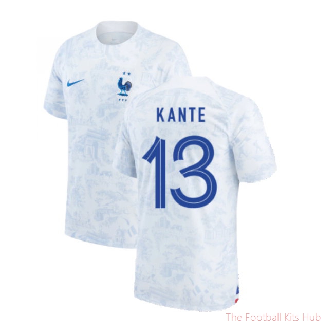 2022-2023 France Away Shirt (KANTE 13)
