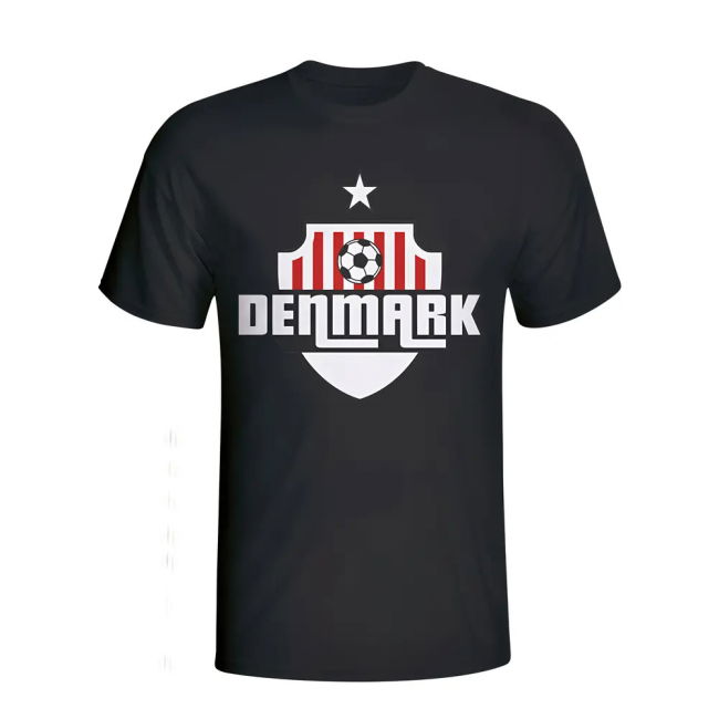 Authentic Denmark Country Logo Euro Championship Authentic