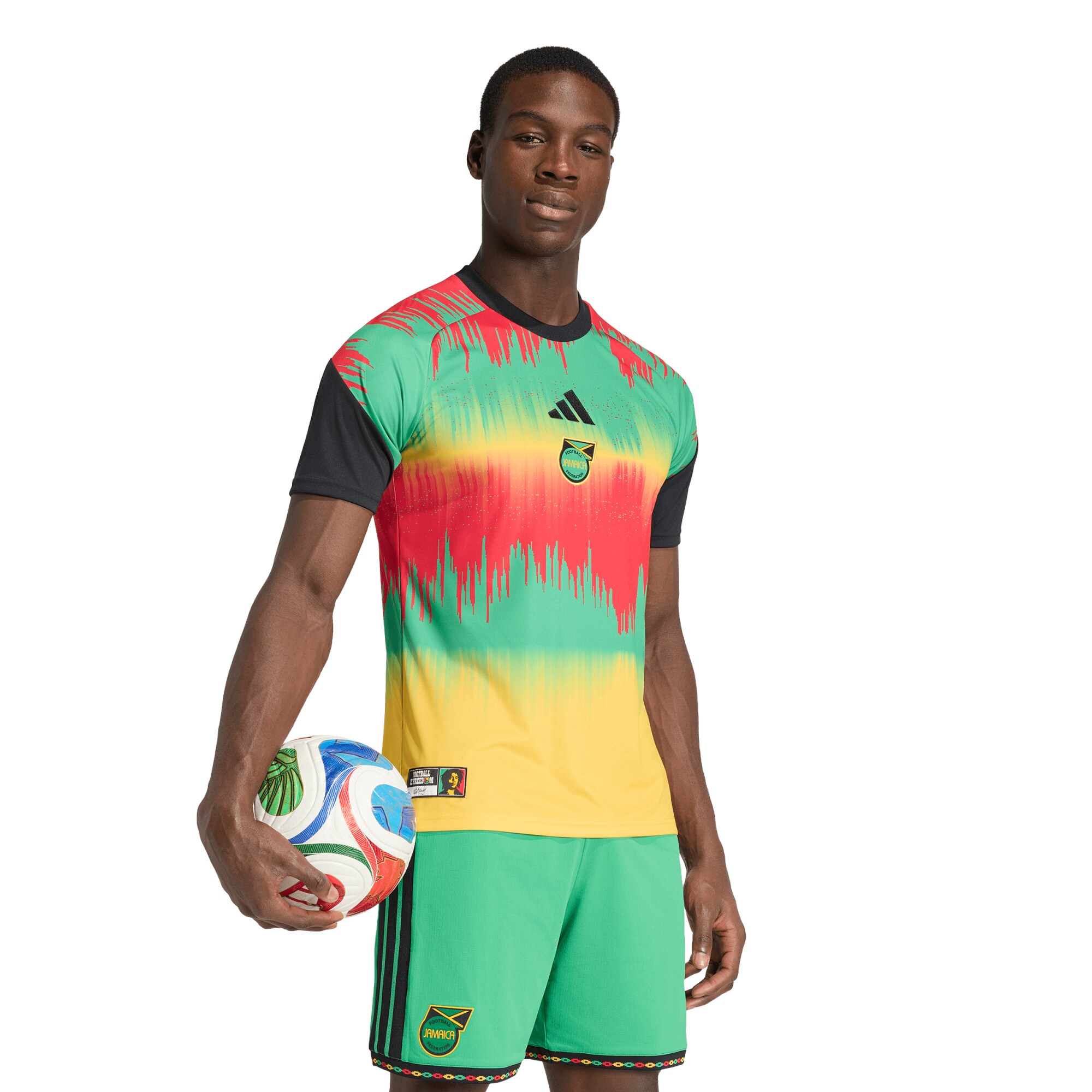 [SJH] Jamaica National Team 2026 Pre-Match Jersey Top - Green