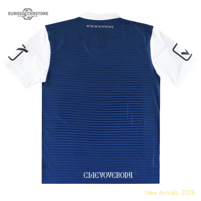 Premium Football Club Chievo Verona Third Jersey Stretchy