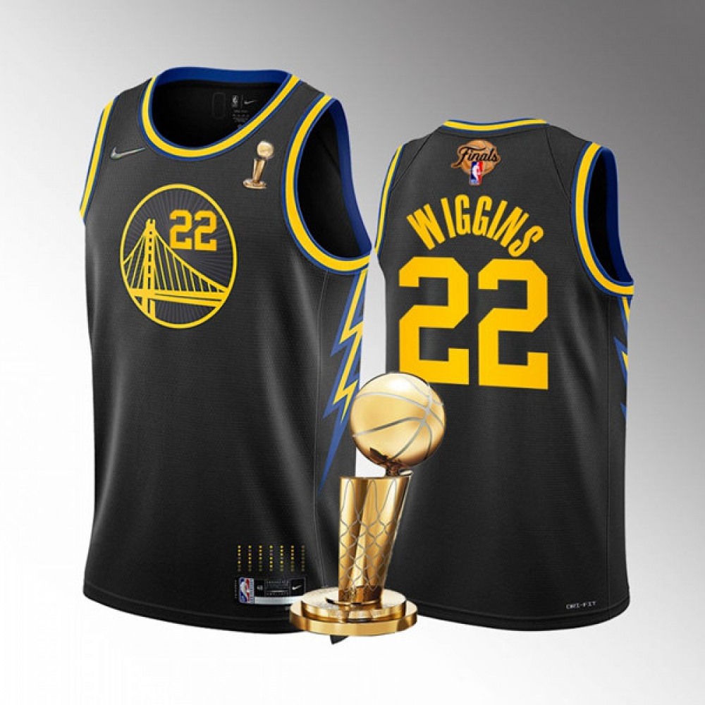 Pro Grade Jersey Golden State Warriors 22 Black - - Basketball Fan Gear