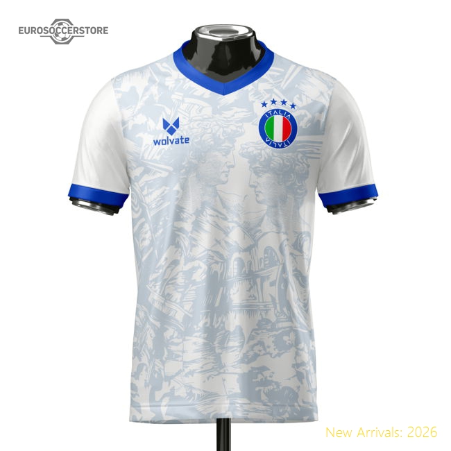 Elite European Team 2026-2027 Home Short Sleeve Jersey Classic Warmth