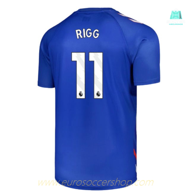 2025-2026 Sunderland Away Pre-Match Jersey (Blue) - Kids (Rigg 11)