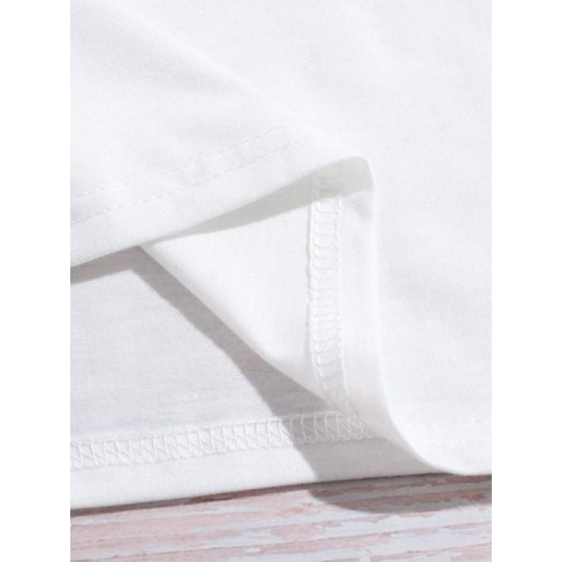 Funny Sea Graphic T-shirt JI4761