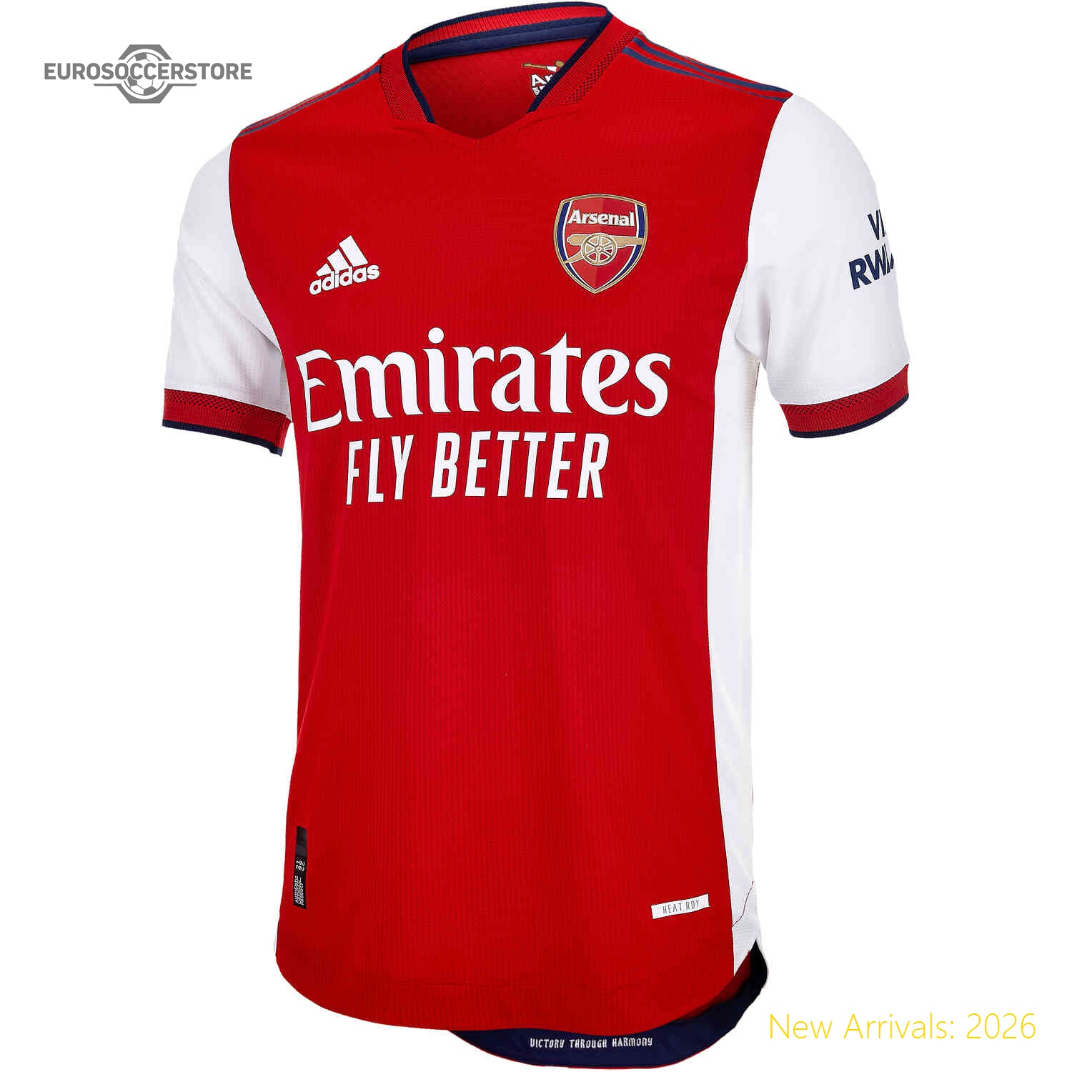Premium-quality Adult Ars Football Star Home Jersey 2021