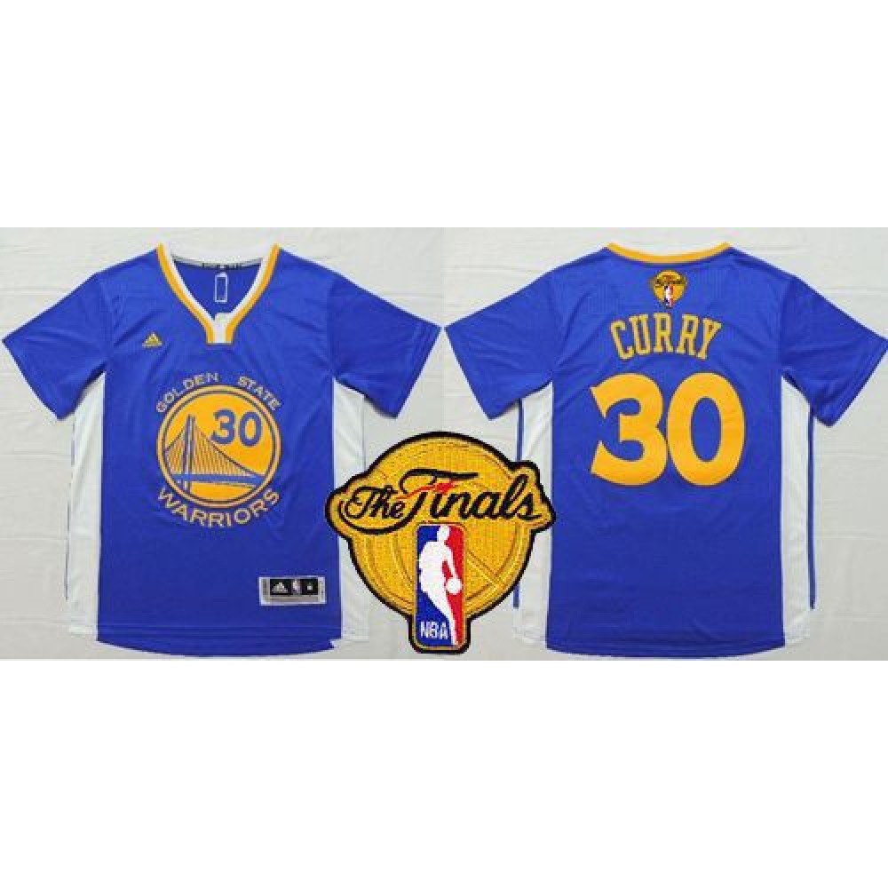 Stephen Curry30 Blue Jersey - - Basketball Fan Gear