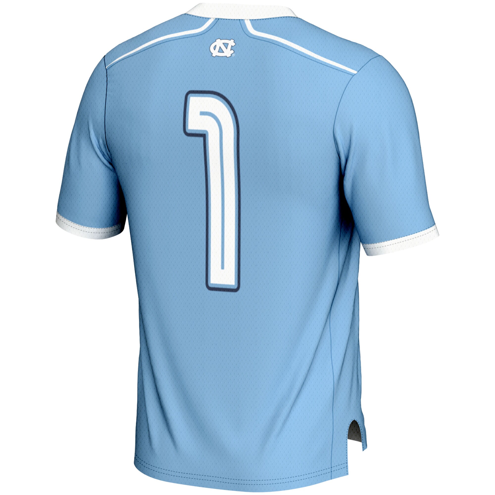[NJP] North Carolina Tar Heels GameDay Greats Youth Lightweight Men's Lacrosse Jersey - Carolina Blue