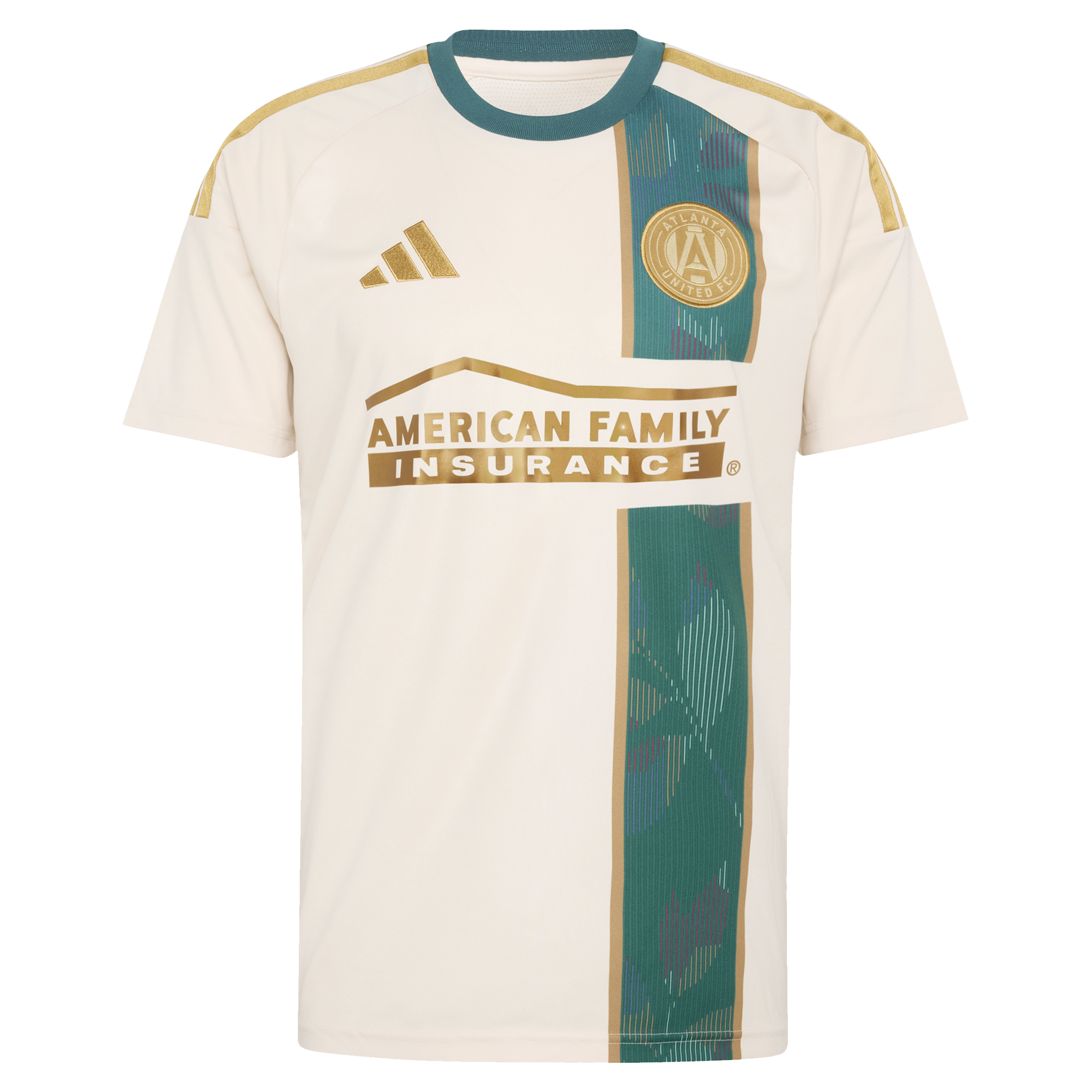 [JED] Steven Alzate Atlanta United FC 2026 Spirit of '96 Replica Jersey - Tan
