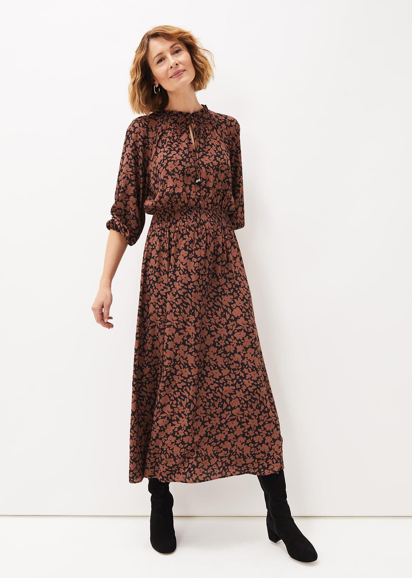 Phillipa Floral Midaxi Dress