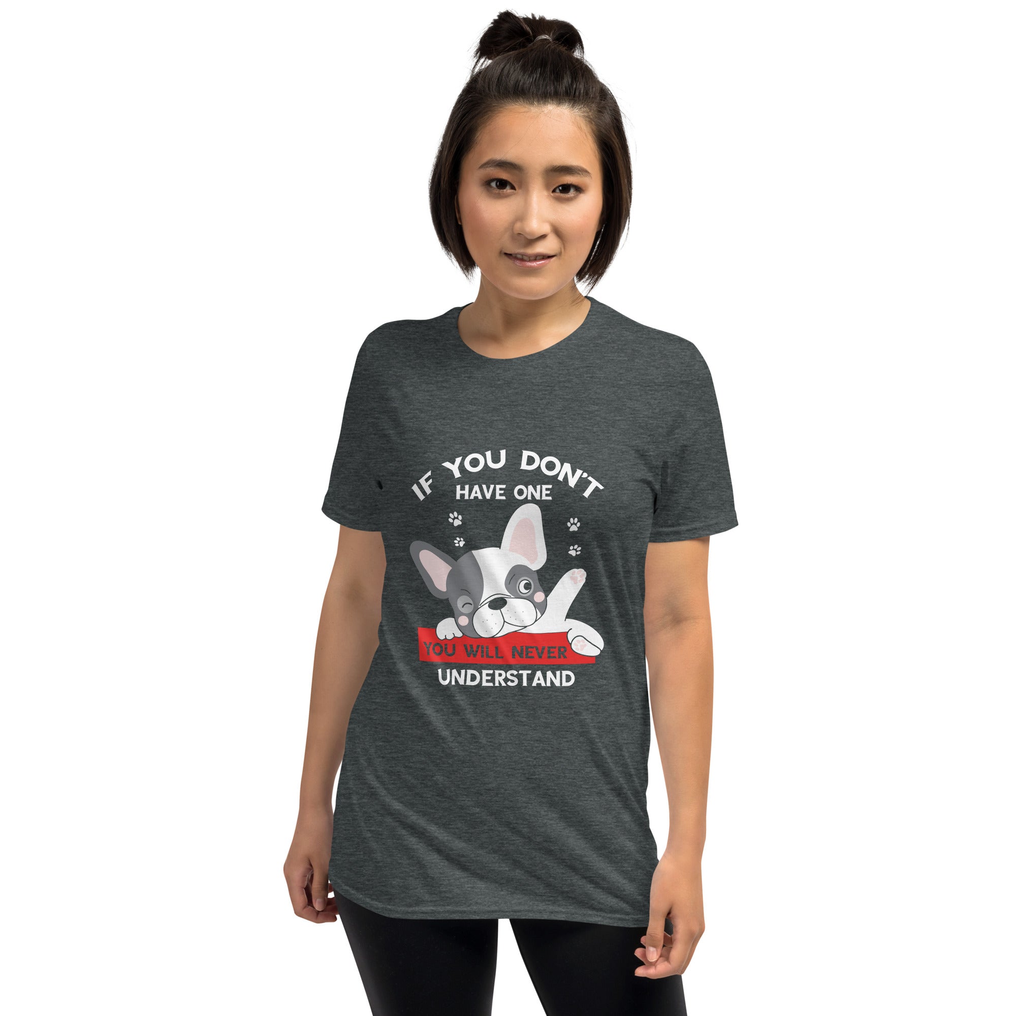Durable Everyday Frenchiesnap - Unisex T-shirt for Casual Outings