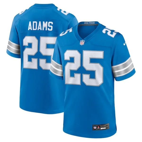 None Game NFL Jersey - Blue | Premium Football Apparel | NFL Football