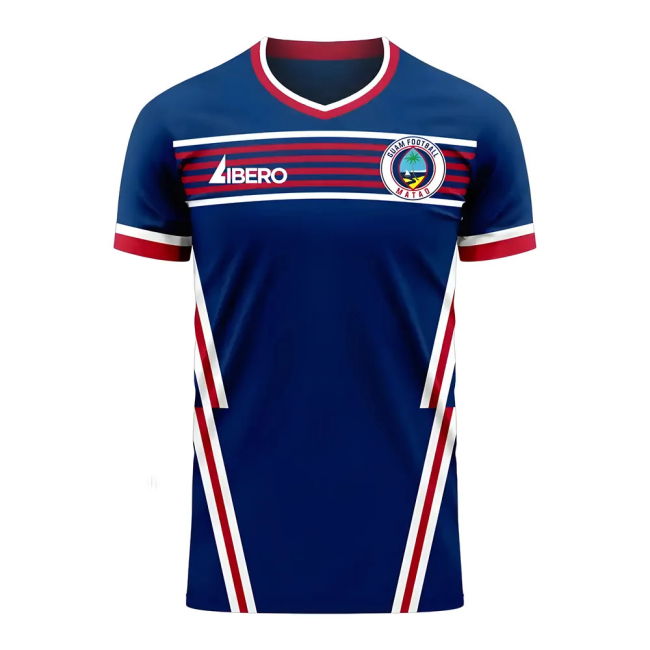Football Guam 2025-2026 Home Concept Football Kit (Libero) - Baby