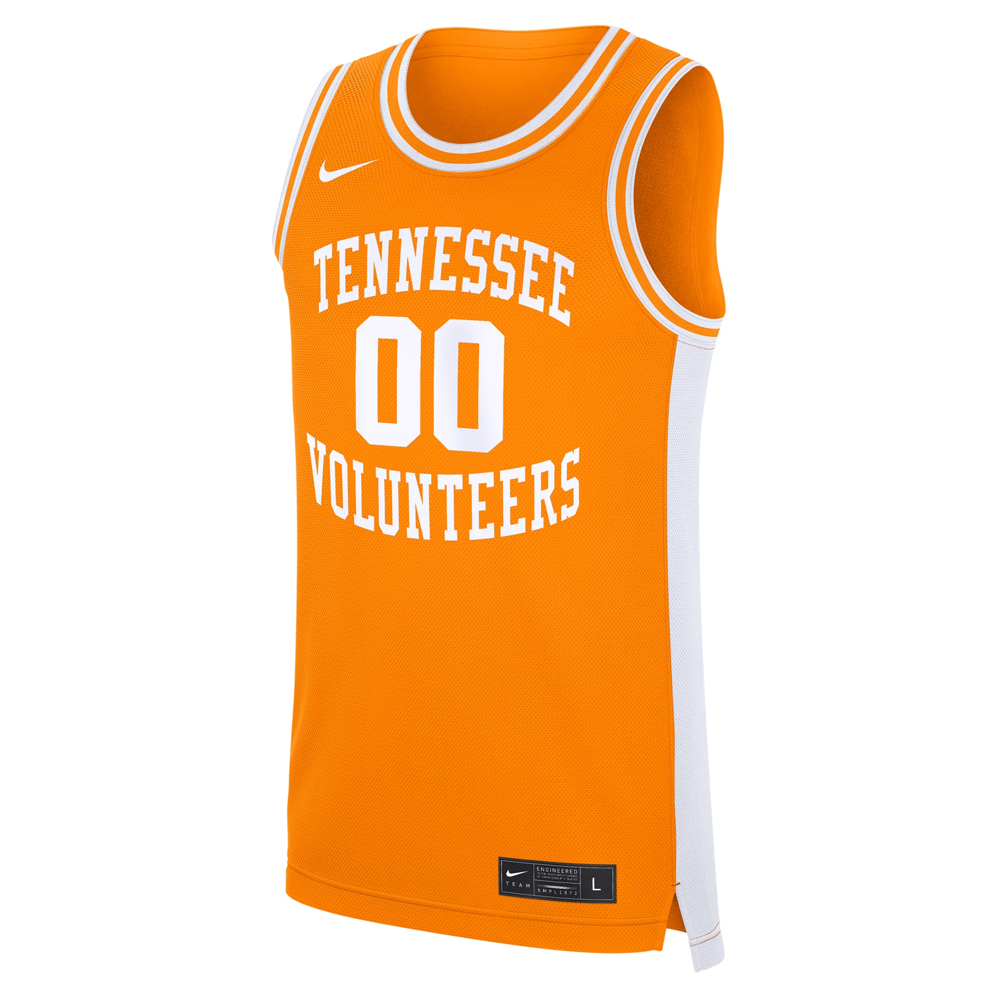 [NJP] Tennessee Volunteers Unisex Men's Basketball NIL Pick-A-Player Replica Jersey - Orange