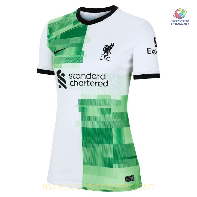 Liverpool Away Team Football Jersey 2023 2024 Women's
