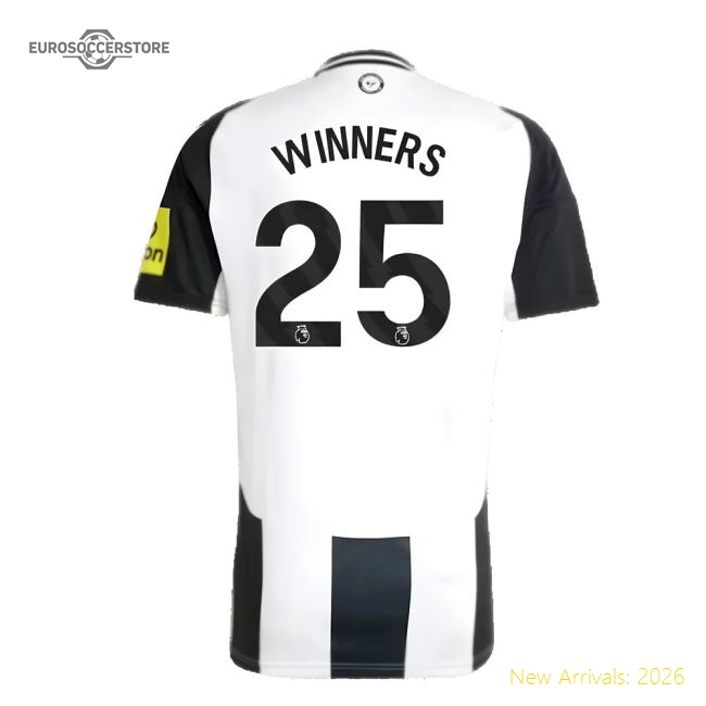 2024-2025 Newcastle Home Shirt (winners 25) - Premium Quality