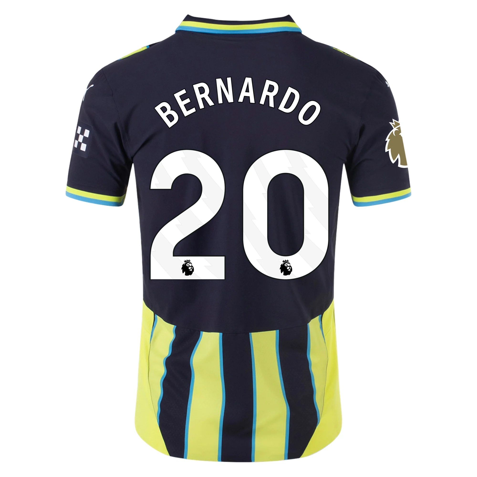 Manchester City Silva 2024-2025 UCL Away Jersey – Authentic Shirt