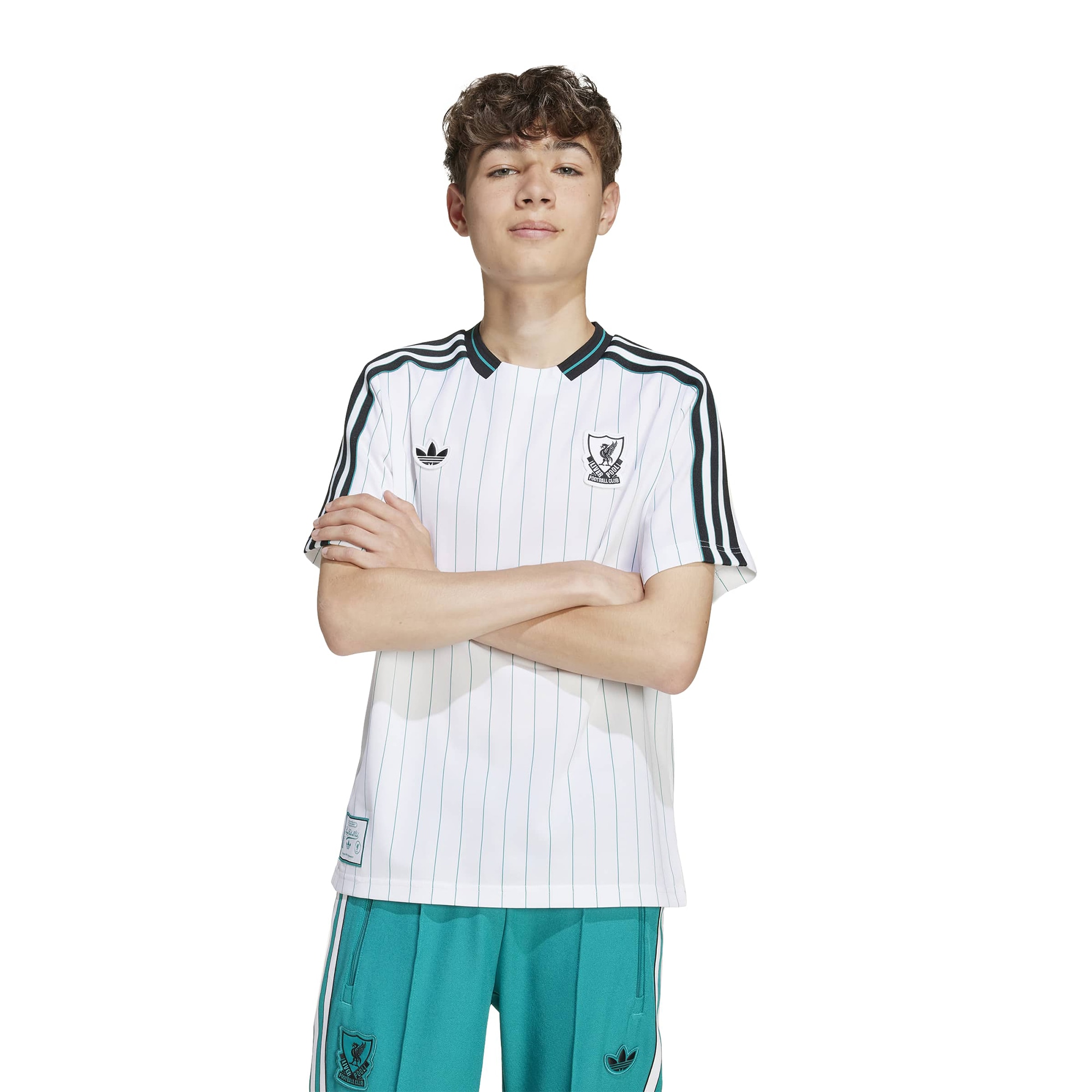 [SJH] Liverpool Youth Terrace Icons Fashion Jersey - White
