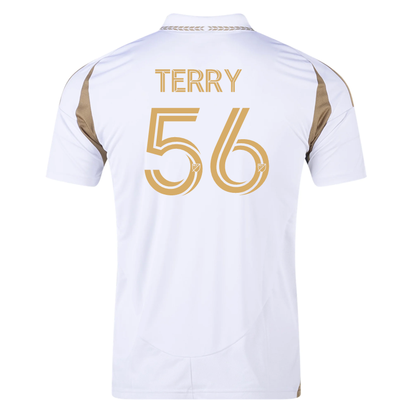 LAFC Terry 2025-2026 UCL Away Jersey – Authentic Shirt