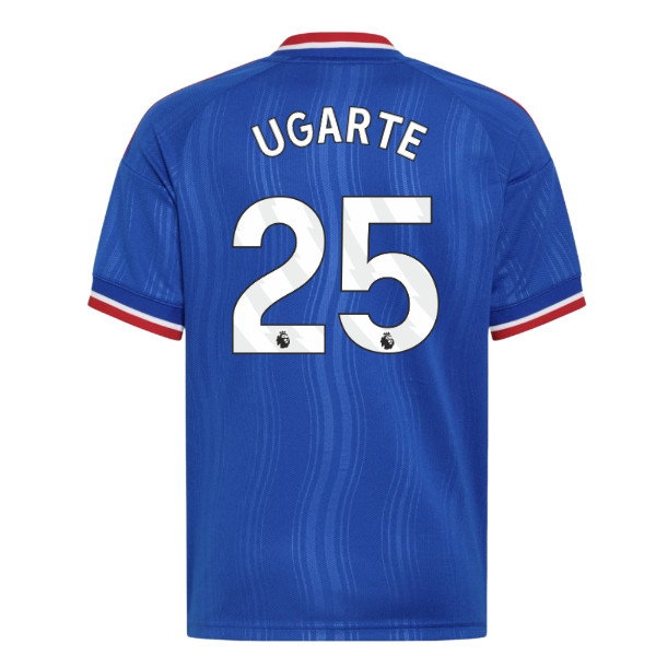 [DDJ] 2026 2027 Man Utd Shirt Away Apparel (Kids) (Ugarte 25)