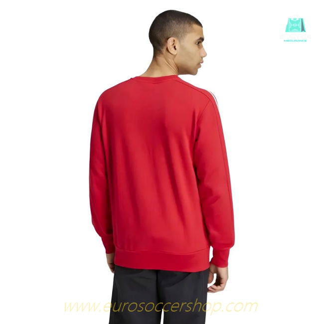 2025-2026 Man Utd DNA Sweat Top (Red)