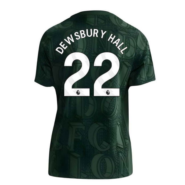 2025-2026 Chelsea Pre Match Shirt (Green) - Kids (Dewsbury Hall 22)