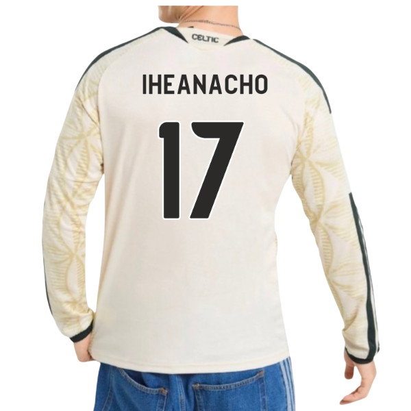 [LK] 2026 2027 Celtic Long Sleeved Shirt Third Kit (Iheanacho 17)