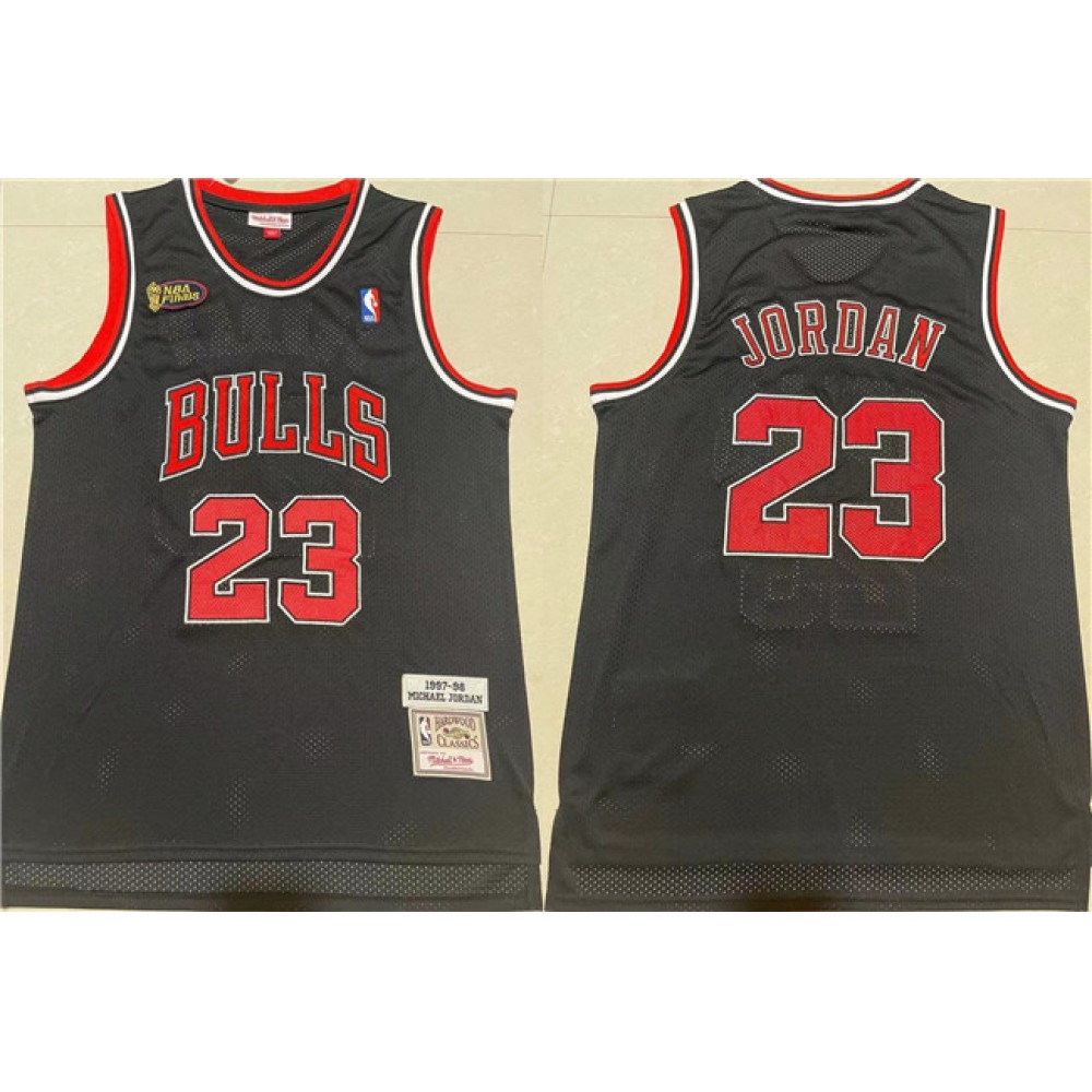 Durable Jersey Chicago Bulls 23 - Black - NBA Collection