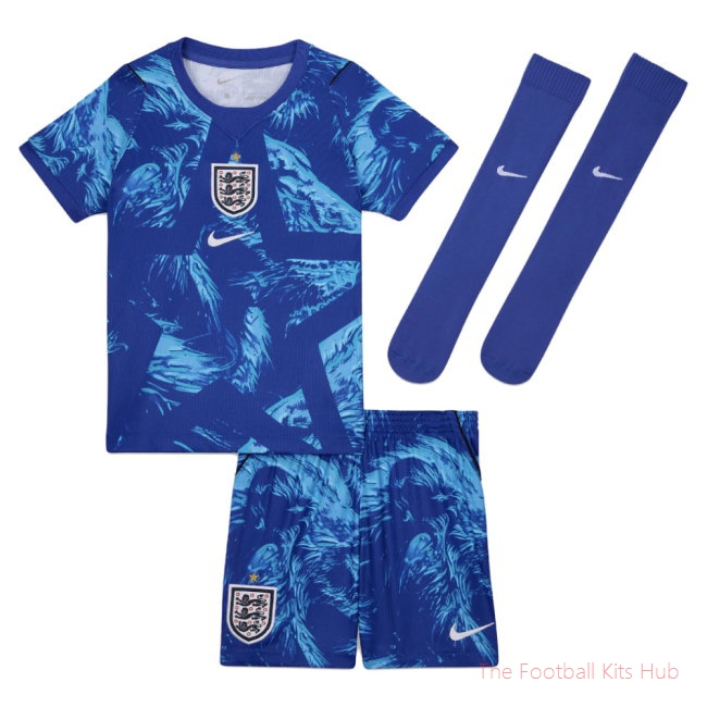 [SPK] 2026/27 England Home Goalkeeper Mini Kit Blue