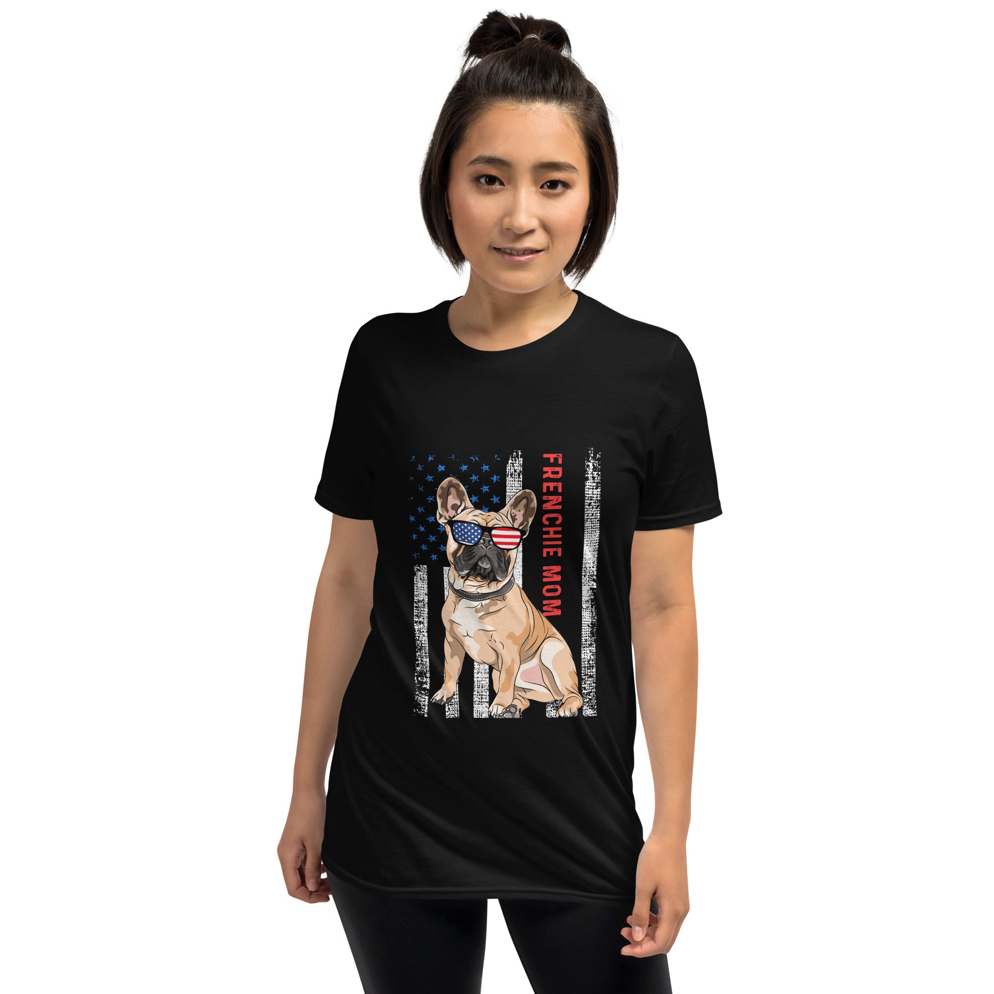 Momgram Frenchie - Frenchie Lover Unisex T-shirt Casual Wear