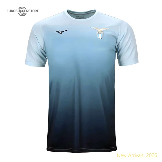 Match-ready Lazio Training Jersey 2024-2025 Breathable