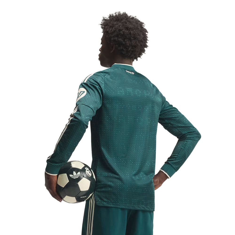 [KK] Long Sleeve Player Edition Real Madrid Away Jersey 26/27