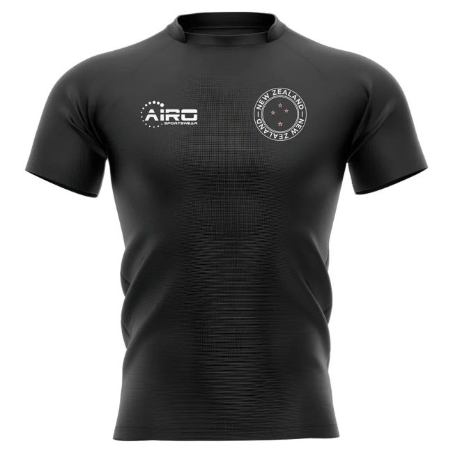 Updated New Zealand Home Soccer Jersey 2025-2026