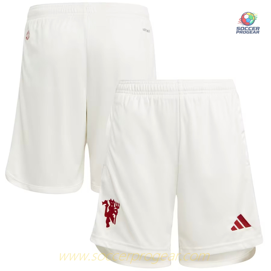 Manchester United Third 2023 2024 Shorts
