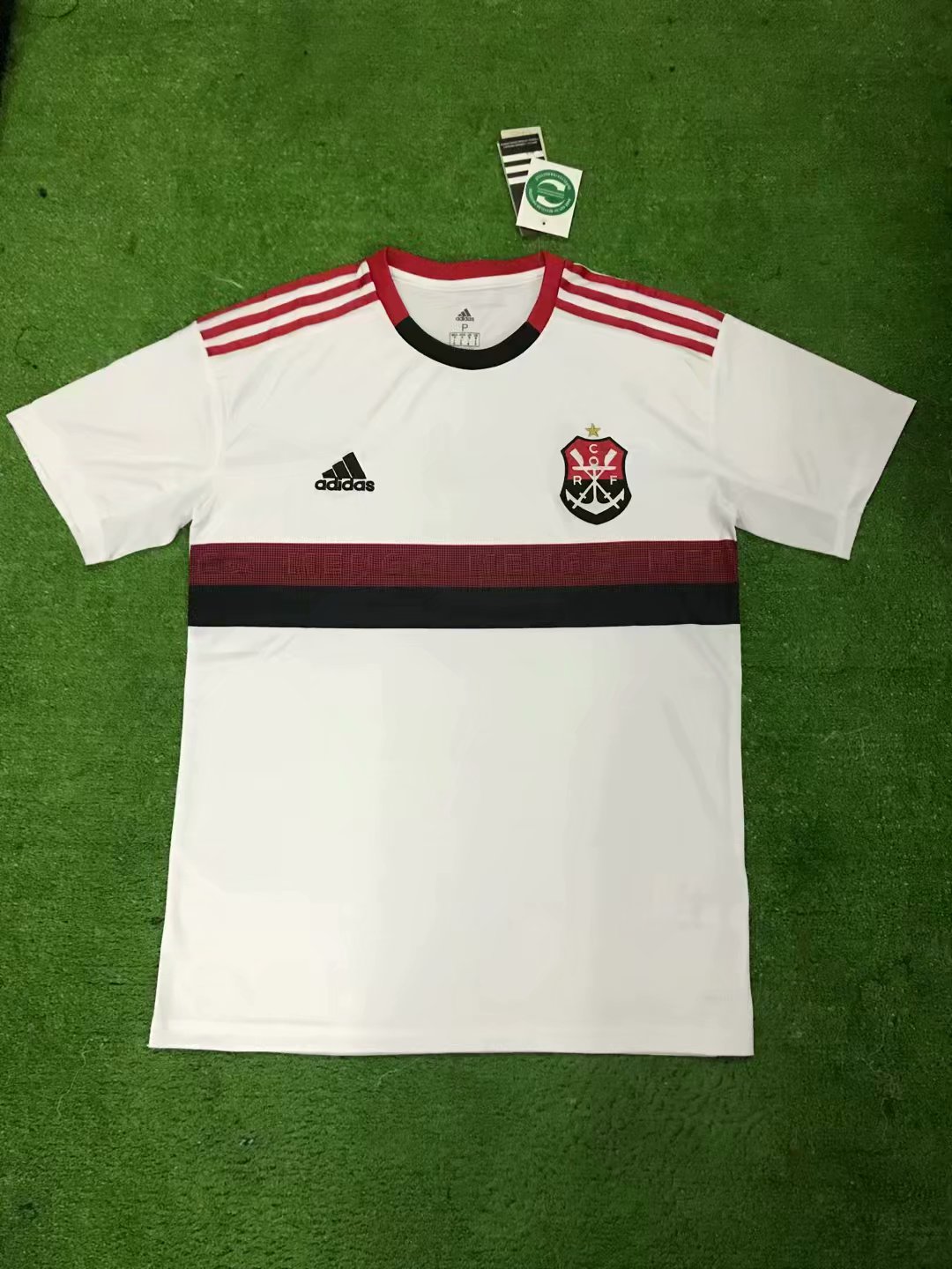Professional Quick Dry FC Flamengo Away 2019-20 Soccer Jersey Shirt