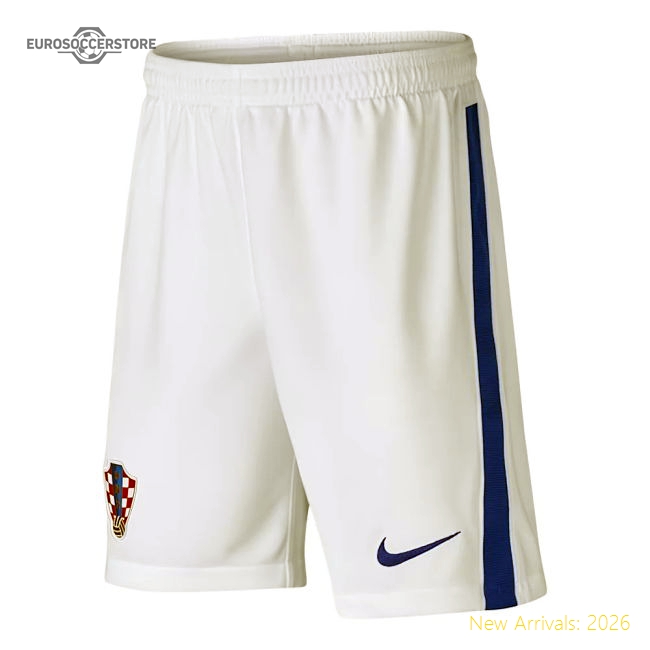 Croatia 2020-2021 Authentic Home Shorts (cro) Movement Fashion-forward