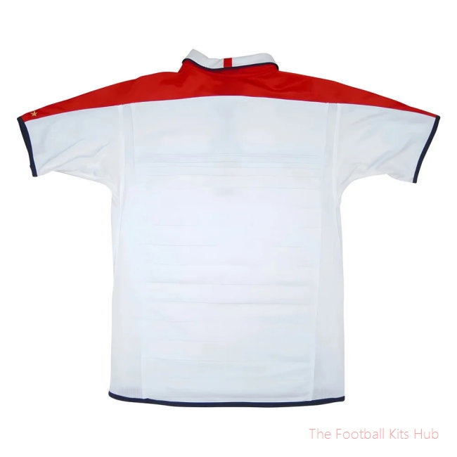 England 2003-05 Home Shirt (XL) (Very Good) (Your Name)