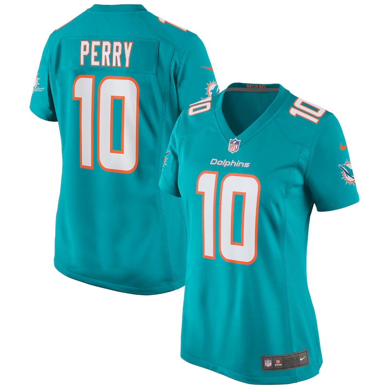 None Malcolm Perry MIA Dolphins Victory Official Jersey for NFL Fans