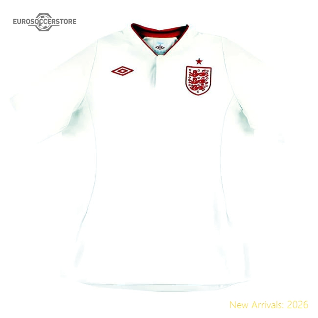 Durable England 2024-2025 Official Home Shirt Breathability
