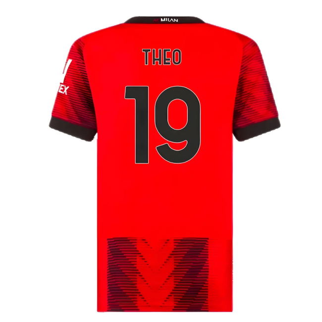 2023-2024 ACM Home High Quality Shirt (Ladies) (Theo 19)