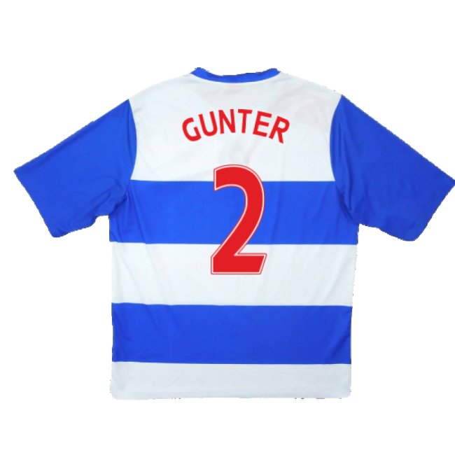 Football Home Shirt Excellent Gunter #2 Durable Material Supporter...