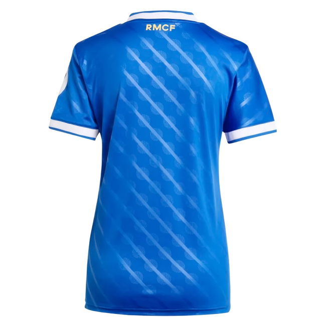 Real Madrid CF Official 2025-2026 Shirt (Womens) | Great Deal